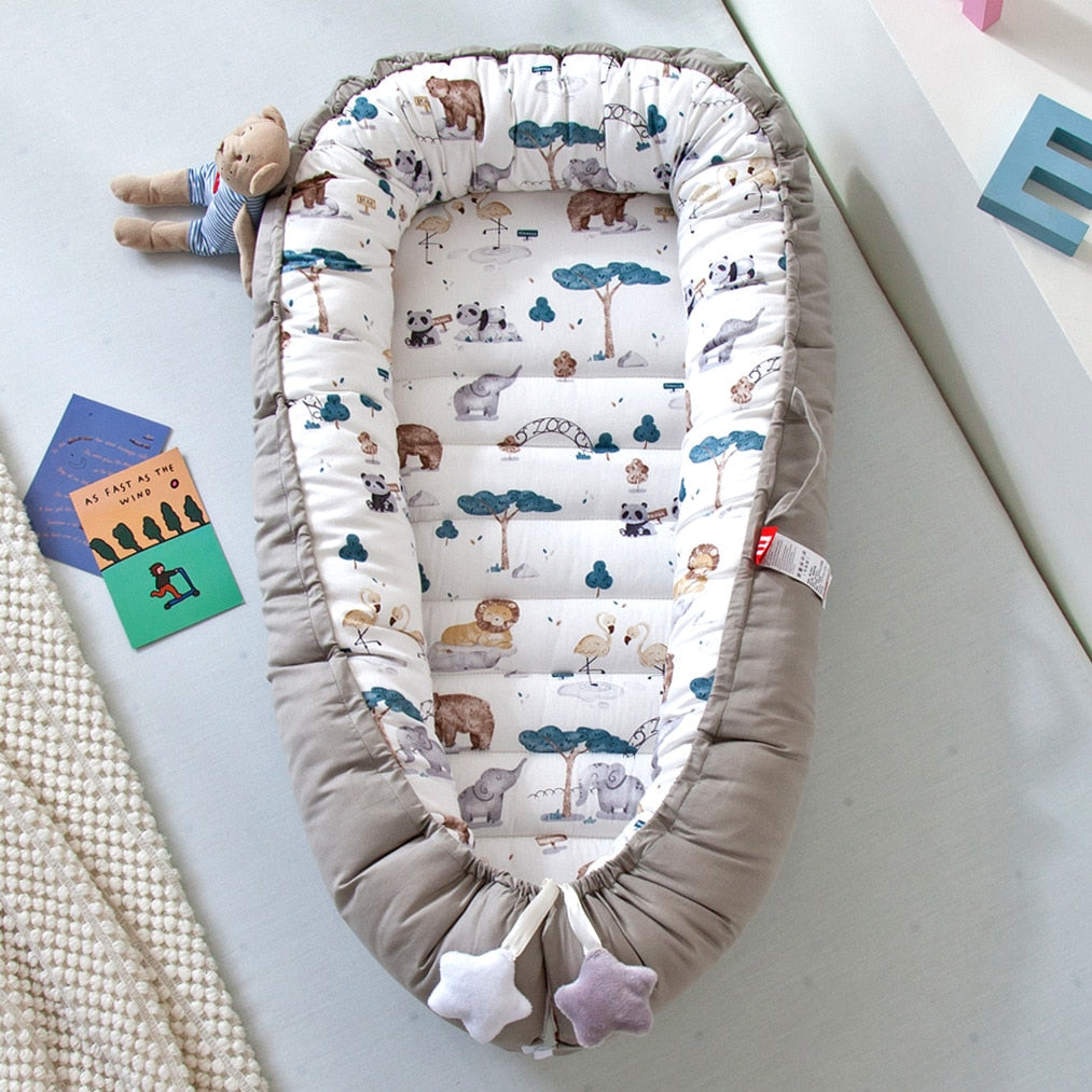 Portable Toddler Crib - foxberryparkproducts