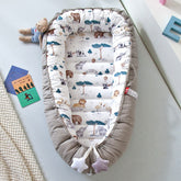 Portable Toddler Crib - foxberryparkproducts