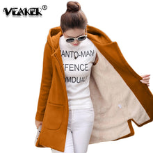 Load image into Gallery viewer, Autumn Winter Women&#39;s Fleece Jacket - foxberryparkproducts
