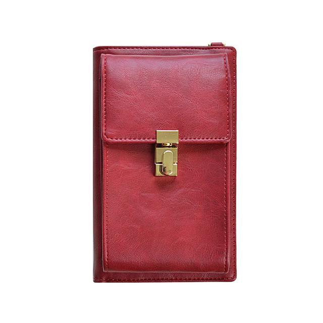 Women Casual Wallet Brand Cell Phone Wallet - foxberryparkproducts