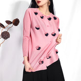 Pleated cardigan - foxberryparkproducts