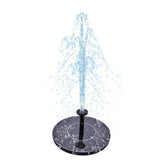 Solar Water Fountain - foxberryparkproducts