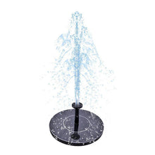 Load image into Gallery viewer, Solar Water Fountain - foxberryparkproducts

