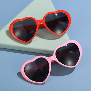 Love Heart Shaped Effects Glasses - foxberryparkproducts