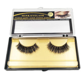 1 Pair Beautiful False Mink Eyelashes - foxberryparkproducts