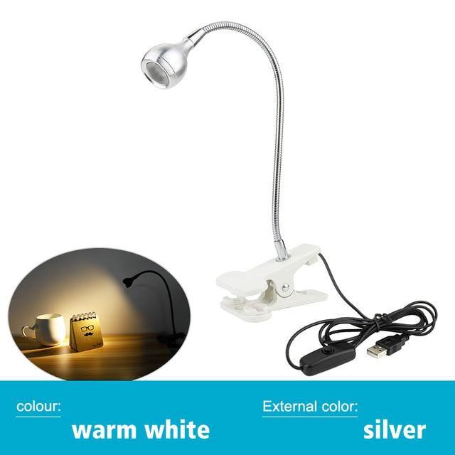 Eyes Protection LED Desk Light Clamp Lamp - foxberryparkproducts