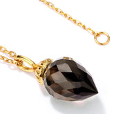 Light luxury tea crystal pendant - foxberryparkproducts