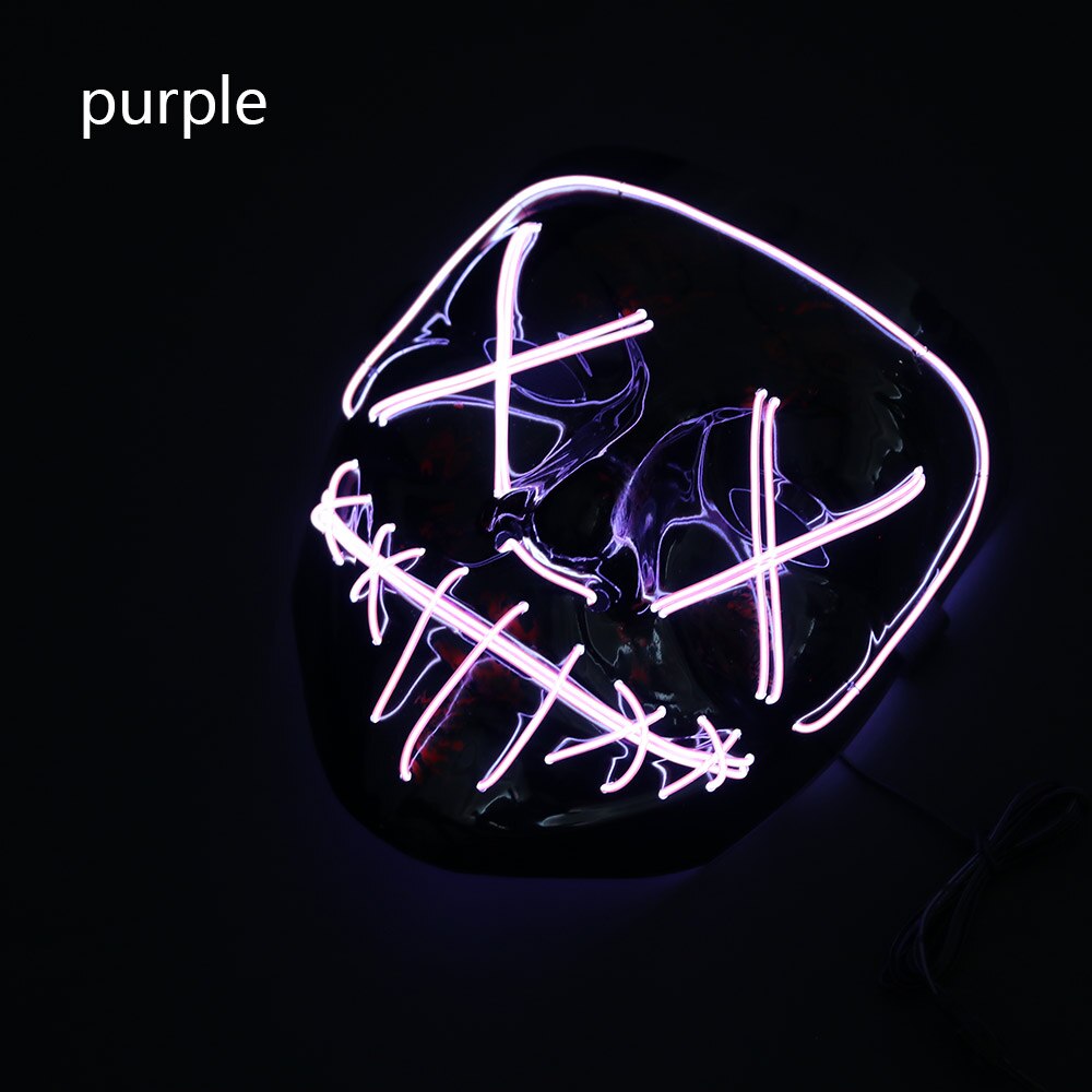 HALLOWEEN LED MASK - foxberryparkproducts