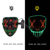 HALLOWEEN LED MASK - foxberryparkproducts