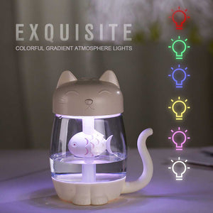 3 In 1 Cat Air Humidifier - foxberryparkproducts