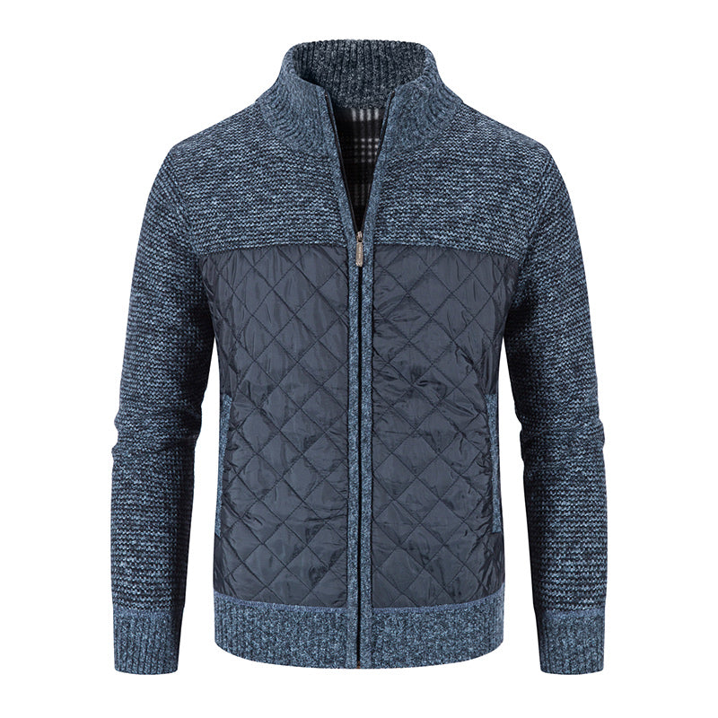 Men Sweaters Warm Knitted Sweater Jackets - foxberryparkproducts