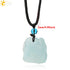 Irregular Natural Healing Stone Necklace Pendants - foxberryparkproducts