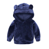 Sport Suit Children Clothing Sets Boys Girls Outfits Winter Gold Velvet Tracksuit Autumn Boy Clothes 1 2 3 4 5 6 7 8 Years - foxberryparkproducts