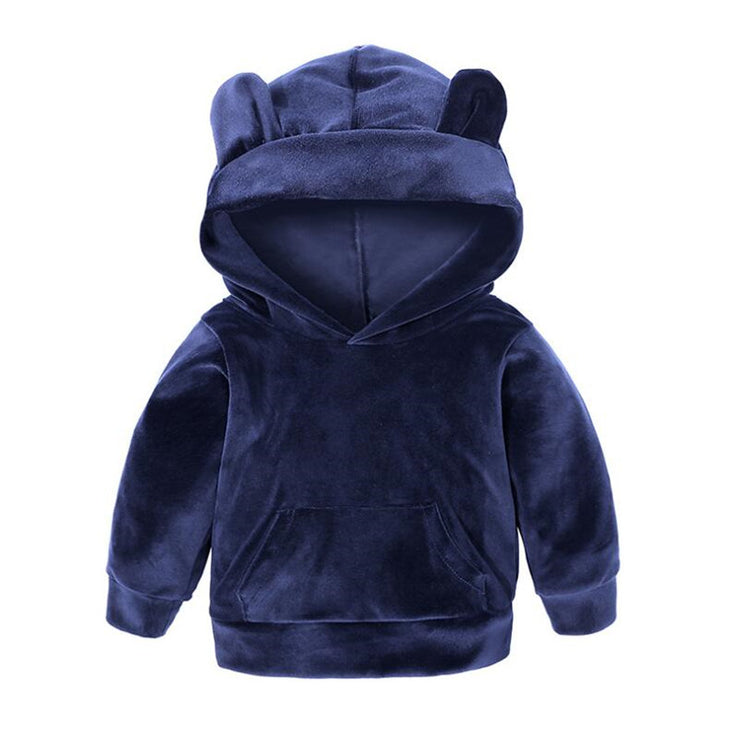 Sport Suit Children Clothing Sets Boys Girls Outfits Winter Gold Velvet Tracksuit Autumn Boy Clothes 1 2 3 4 5 6 7 8 Years - foxberryparkproducts