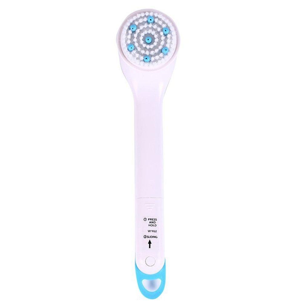 Amazing 5 In 1 Electric Bath Shower Brush Exfoliation Spin Spa - foxberryparkproducts