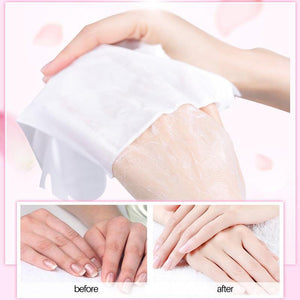 2pcs Skin Care Exfoliating Hand Mask Soften Skin White Moisturize Hand Cream Anti-drying Moisturizing Gloves Spa Gloves - foxberryparkproducts