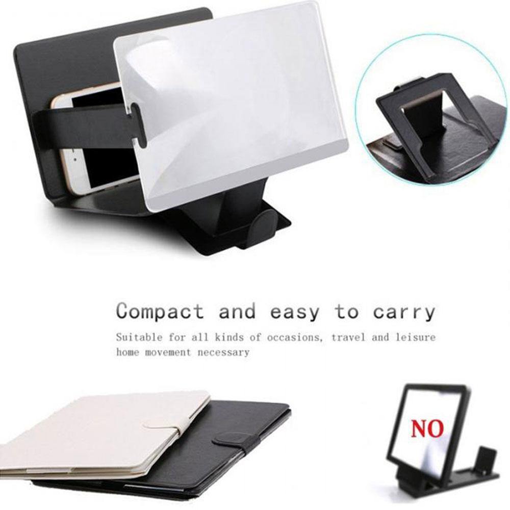 Phone Desk Lazy Holder Phone Screen Amplifier - foxberryparkproducts