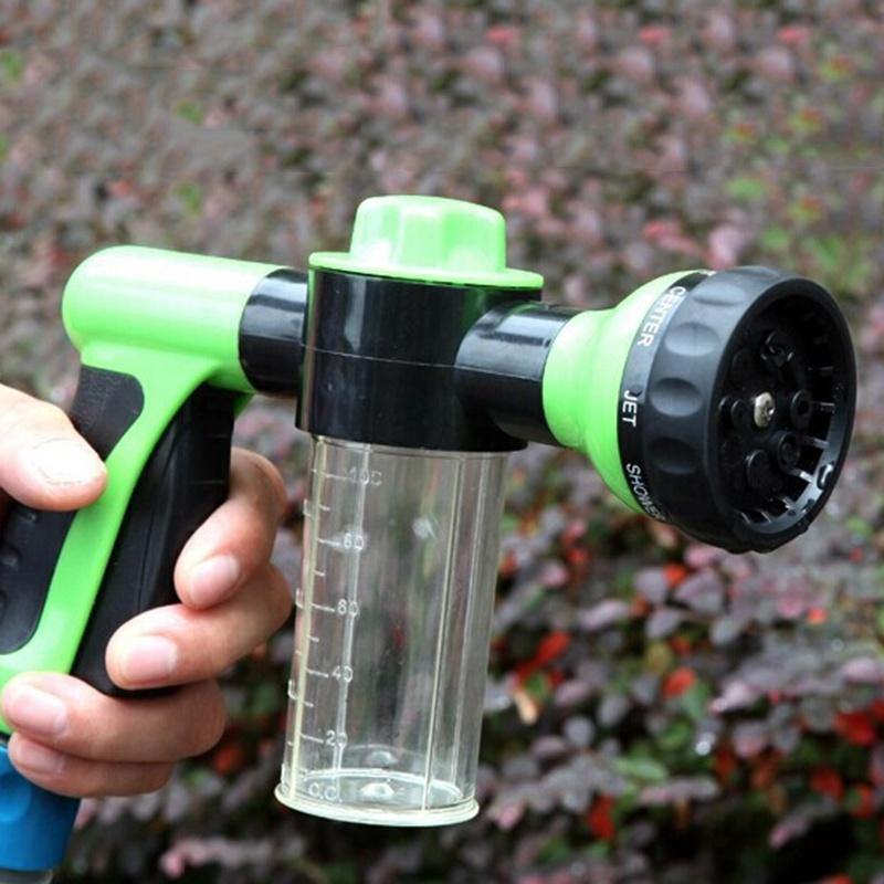 Hose Watering Gun Sprayer Car Cleaning Foam Spray Garden Watering Tools - foxberryparkproducts