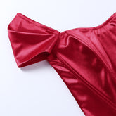 Elegant Satin Top - foxberryparkproducts