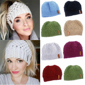Winter Knitting Hats Winter Women Hat - foxberryparkproducts