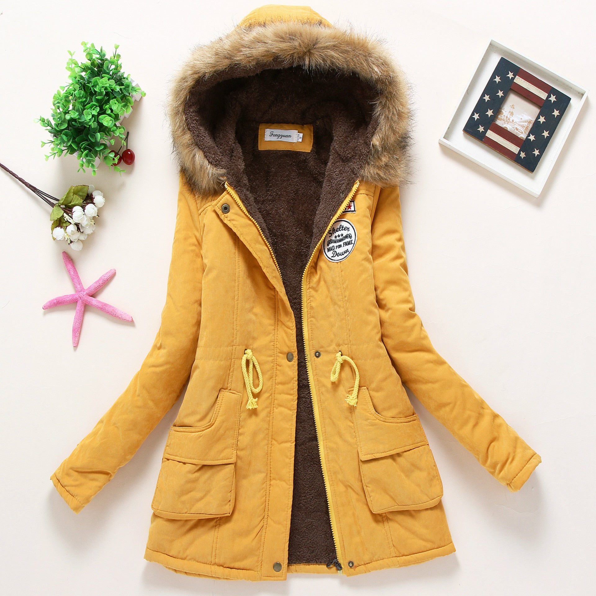 Jackets Winter Coat for Female - foxberryparkproducts