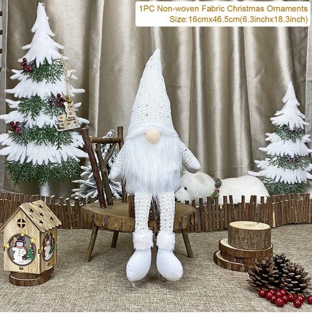 Gnome Christmas Faceless Doll  Decorations - foxberryparkproducts