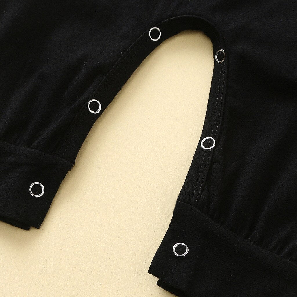 Novelty Baby's Romper Toddler Newborn Baby Boys Girls Halloween Cosplay Costume Romper Hat Outfits Batwing Sleeve Baby Clothing - foxberryparkproducts