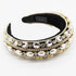 Baroque Full Crystal Hair Bands For Women - foxberryparkproducts