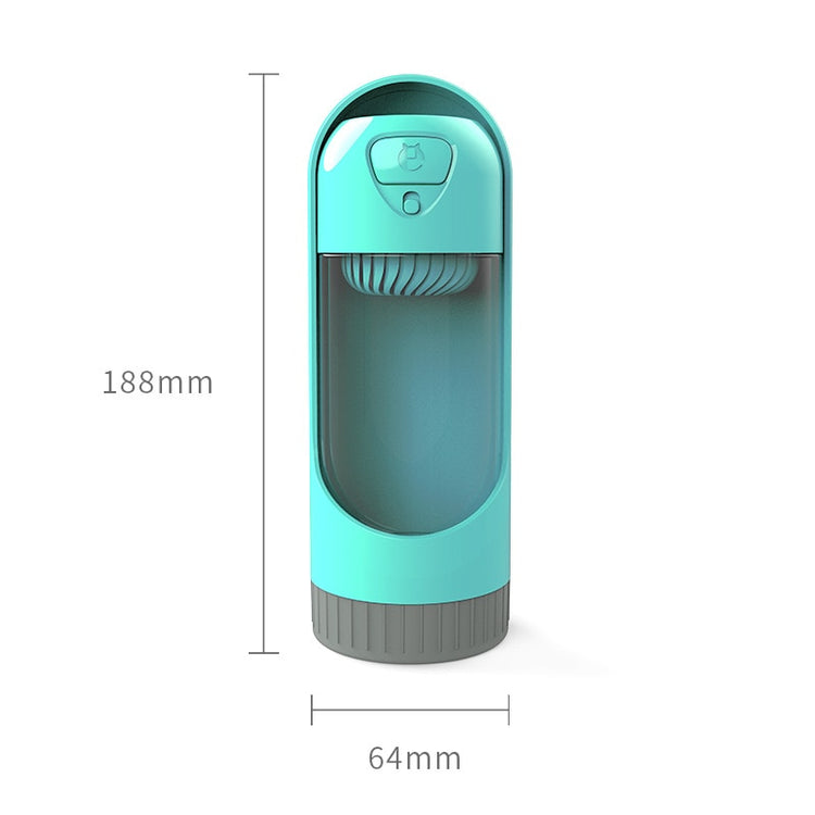 Portable Pet Dog Water Bottle Dispenser Travel Dog Bowl - foxberryparkproducts