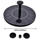 Floating Solar Panel Water Fountain For Garden Solar pump Pond Submersible Watering Pool Automatic Solar Fountains Waterfalls - foxberryparkproducts