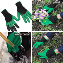 Load image into Gallery viewer, Garden Gloves With Fingertips Claws Quick Easy to Dig and Plant Safe for Rose Pruning Gloves Mittens Digging Gloves - foxberryparkproducts
