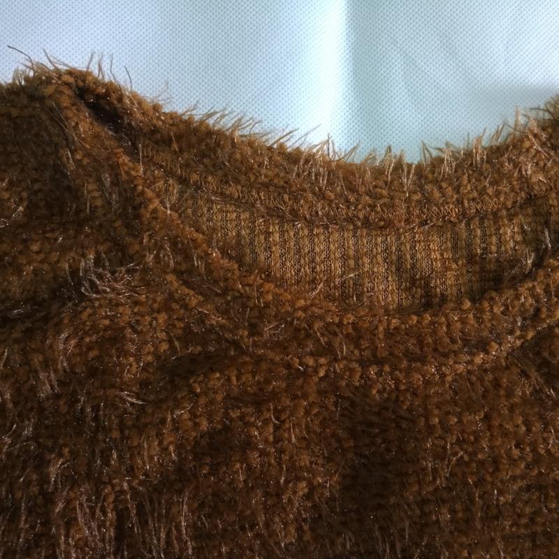 Plush Pullover Long Sweater - foxberryparkproducts