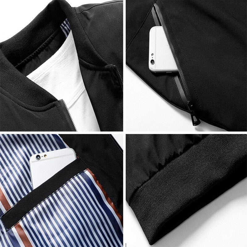 Mens Bomber Jackets - foxberryparkproducts
