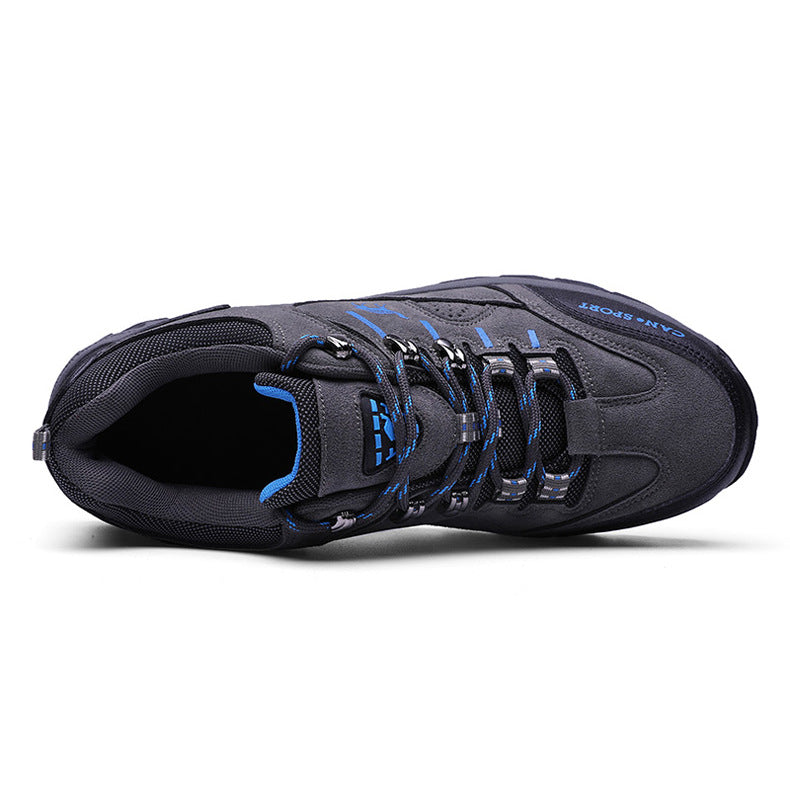 Breathable Men's Hiking Shoes Trail Running Shoes - foxberryparkproducts