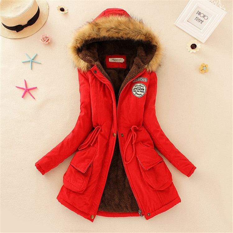 Jackets Winter Coat for Female - foxberryparkproducts