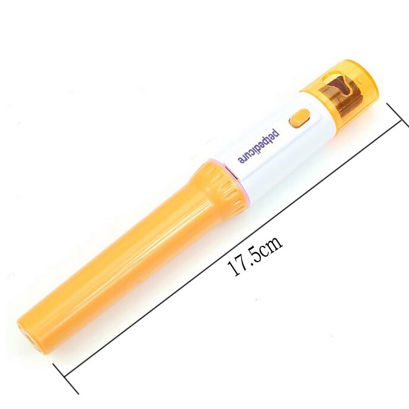 Electric Pet Pedicure Nail Trimmer Pet Nail Tools - foxberryparkproducts