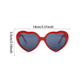 Love Heart Shaped Effects Glasses - foxberryparkproducts