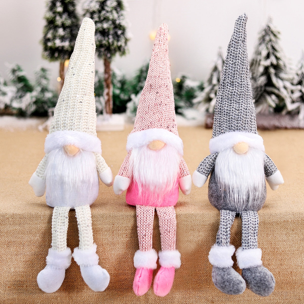 Gnome Christmas Faceless Doll  Decorations - foxberryparkproducts