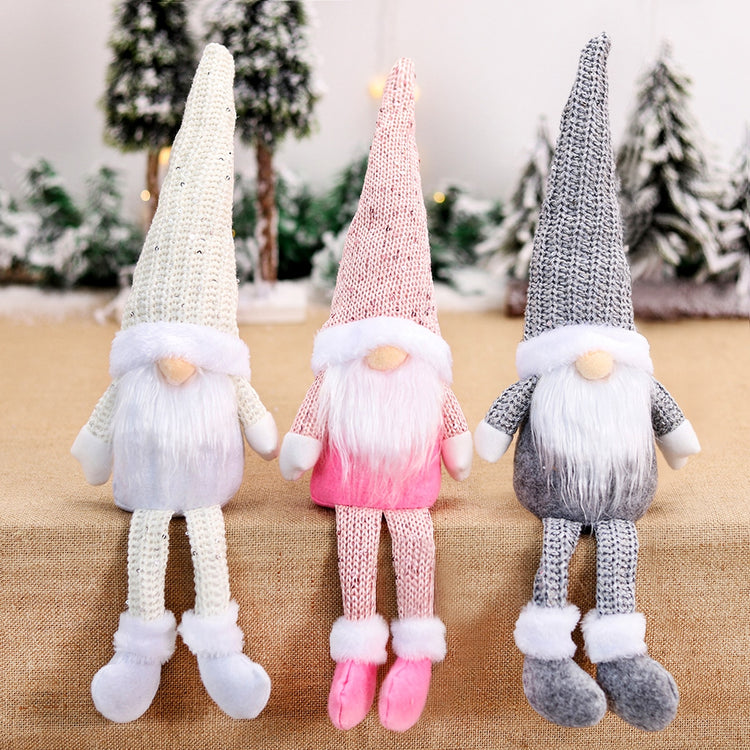 Gnome Christmas Faceless Doll  Decorations - foxberryparkproducts