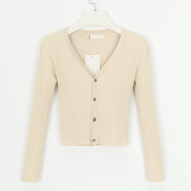sweater cardigan women Slim sweaters - foxberryparkproducts