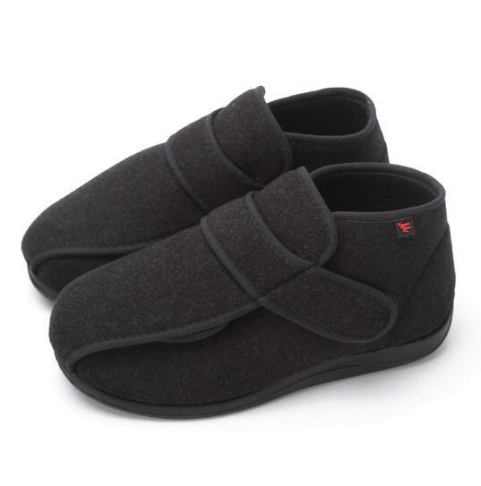 Winter High Help Widened Diabetic Foot Shoes - foxberryparkproducts
