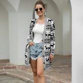 Winter Women 2019 Invierno Cardigan Knitted Sweater - foxberryparkproducts