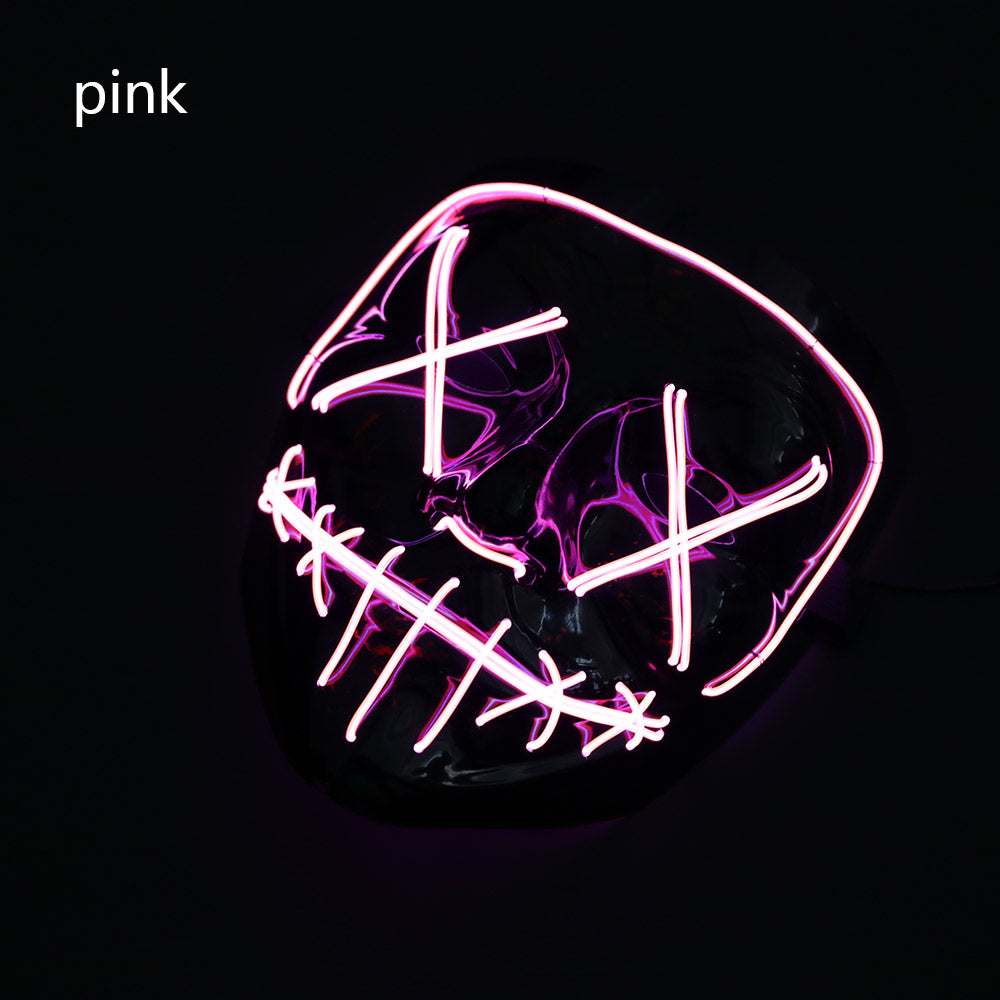 HALLOWEEN LED MASK - foxberryparkproducts