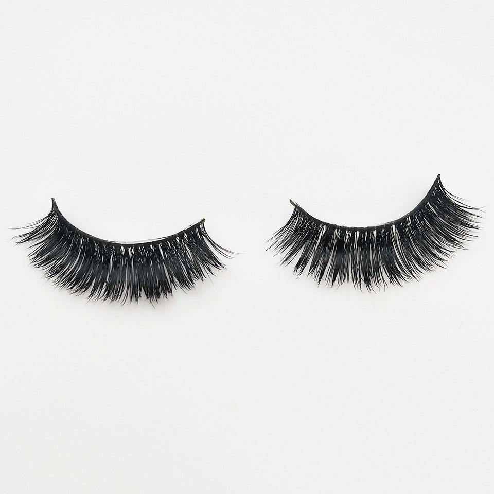 1 Pair Beautiful False Mink Eyelashes - foxberryparkproducts