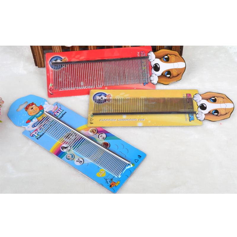 Grooming Tools for Dogs Cheap Dog Brushes Pin Brush Stainless Steel Dog Comb - foxberryparkproducts