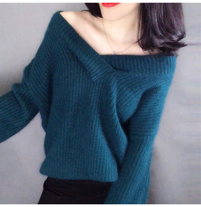 Winter Sweater Women Warm Oversized Pullovers