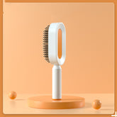 Self Cleaning Hair Brush For Women - foxberryparkproducts
