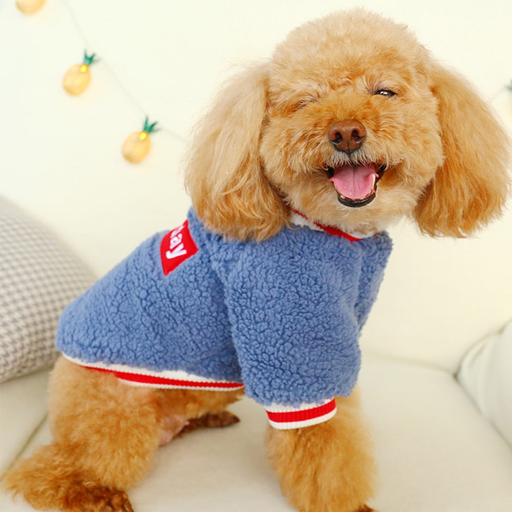 Soft Pet Clothes Dog Saturday Pet Clothes - foxberryparkproducts