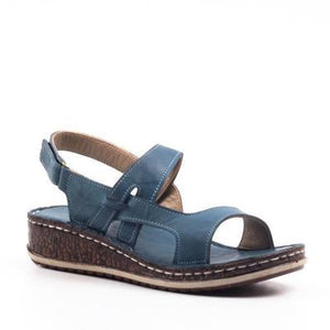 College Style Low Heel Casual Sandals - foxberryparkproducts