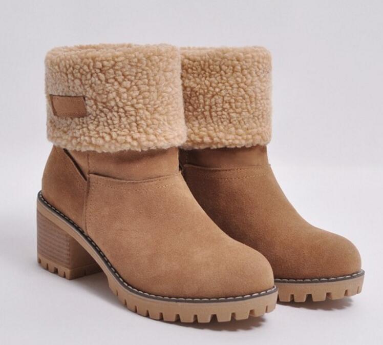 Wonderful Winter women snow boots - foxberryparkproducts